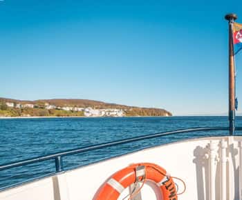 Rügen: passeio pela ilha de barco