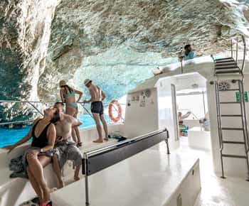 Porto Vromi: Navagio Shipwreck Beach & Blue Caves by Boat