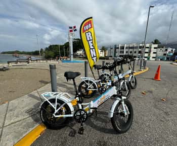 Puerto Plata: passeio de bicicleta elétrica com guia e capacete