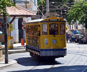Santa Teresa + Τραμ + Dona Marta - από τον Alan Denis