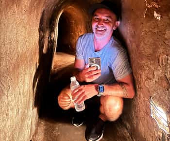 Ho Chi Minh City: Cu Chi Tunnels Morning or Afternoon Tour