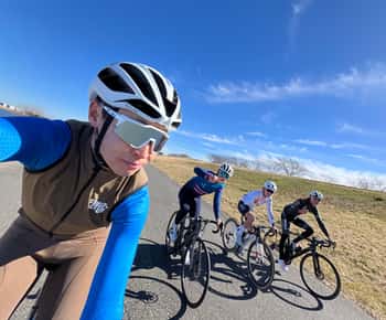 Tokyo: English/Italian Guided Bike Tour+Rental road bike