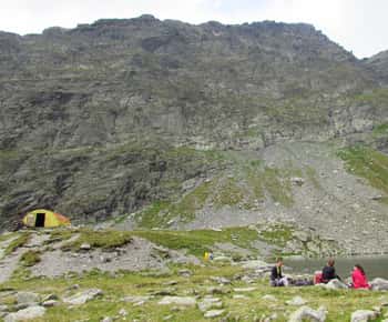 A partir de Brașov: Aventura de 3 dias de caminhada nas montanhas de Făgăraș
