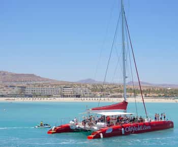 Caleta de Fuste: Seglingsupplevelse med katamaran