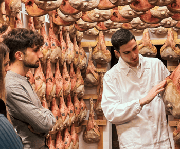 Visita alla fabbrica del prosciutto e pranzo di degustazione vicino a Udine