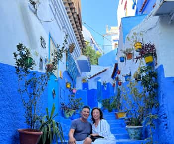 Desde Marrakech Chefchaouen vía Fez y Rabat en Excursión de 3 Días