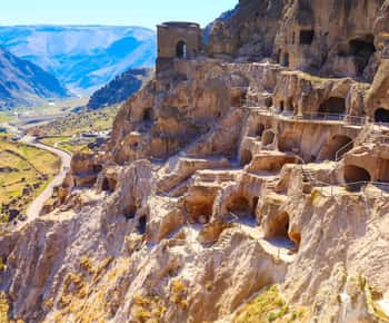 From Tbilisi: Borjomi, Rabati, and Vardzia Guided Day Trip