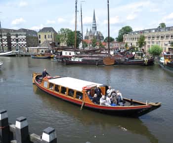 Gouda: Historical Canal Cruise