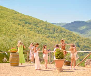 Florence: Chianti Wineries Tour with Wine Tasting