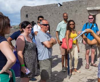 Gra o Tron i wycieczka piesza na wyspę Lokrum