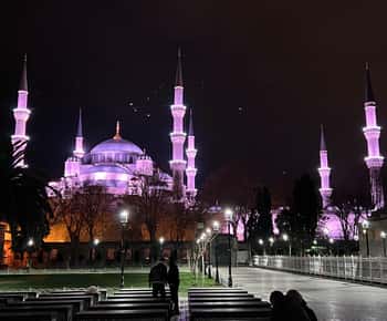 Istanbul: Natt privat guidad stadsrundtur