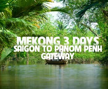 Ho Chi Minh: 3-Day Mekong Delta & Optional Exit to PhnomPenh