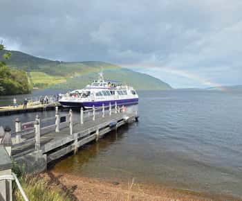 Inverness: Loch Ness Tekne Turu ve Urquhart Kalesi Özel Gezisi