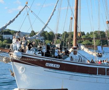 Oslo: Oslo Fjord Sightseeing Cruise by Sailing Ship