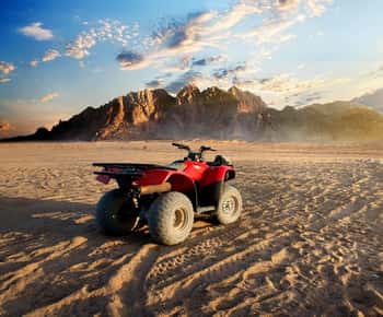 Sharm ElSheikh: ATV Quad & Buggy Adventure Sunrise or Sunset