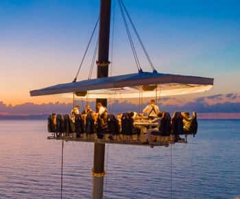 Sky-High Dining Experience in Marrakech