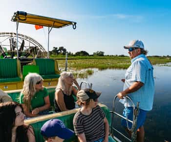 Kissimmee: Everglades Airboat Adventure Tour