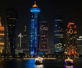 Doha: Main Attractions City Tour with Pickup and Drop-Off