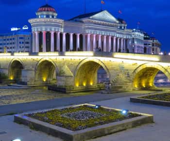 CITY WALKING TOUR - PROJECT SKOPJE 2014