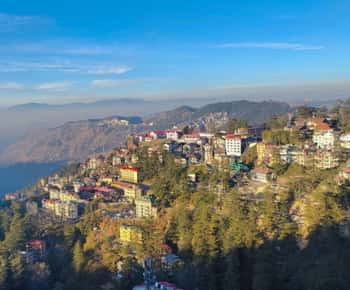 Shimla: Tour guiado de um dia pela cidade com visita à estação de montanha Kufri