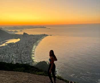 Rio de Janeiro: Dois Irmãos Peak Sonnenaufgang, Tages- oder Sonnenuntergangswanderung