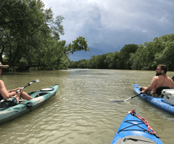 Bastrop: El Camino Real Paddle Trail Kayak and Canoe Rental