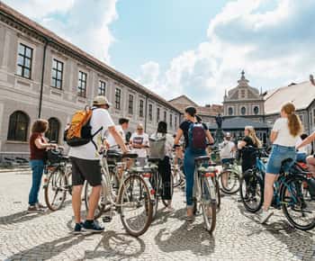 Visita guiada de 3 horas de bicicleta a Munique