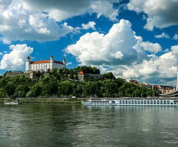 Prywatna jednodniowa wycieczka z Budapesztu do Bratysławy