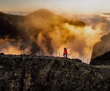 Funchal: Sunrise Pico do Arieiro & Ruivo/Larano HikeTransfer