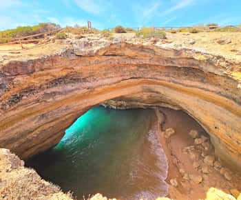 Desde Faro: Cueva de Benagil, Playa de Marinha, Algar Seco y Más