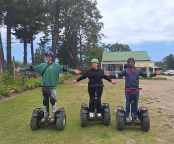 Plettenberg Bay: Segway-Tour