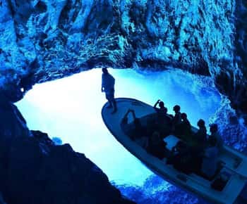 Kotor: Blue Cave, Submarine Tunnels & Lady of the Rocks Tour
