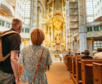 Dresden: Frauenkirche Geführte Tour durch die Galerie