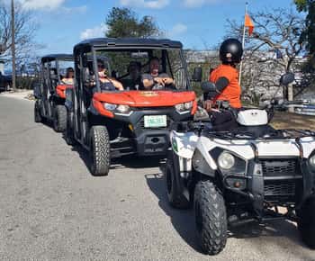 Nassau: Bahamas Island Jeep Buggy Tour with Bahamian lunch