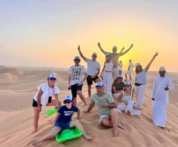 Salalah: Safari nel deserto al tramonto - Rub Al Khali - Quartiere Vuoto