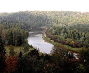 Hike In Gauja National Park - Sigulda