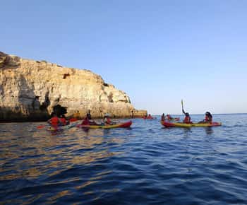 Benagil: Kajak-Tour in Benagil