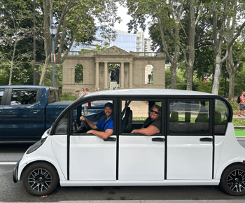 2 heures de visite de Philadelphie en voiturette électrique avec guide régional
