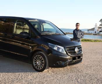 Corfu: Half day mini van tour to iconic destinations