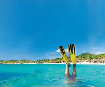 Amber Cove Beach Club Day Pass with Transport and Lunch