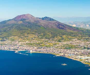 Trasferimento al Vesuvio con biglietti d'ingresso