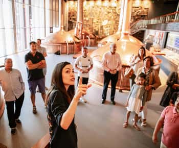 La Coruña: Guidet omvisning på MEGA - Mundo Estrella Galicia