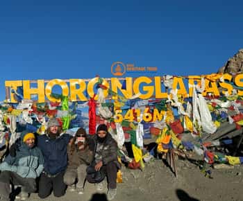 Katmandú: Trekking guiado de 14 días por el circuito del Manaslu con comidas incluidas.