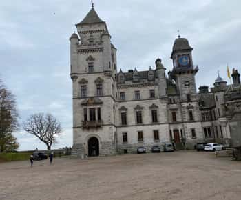 NORTH HIGHLAND TOUR, DUNROBIN CASTLE & MORE FROM INVERGORDON