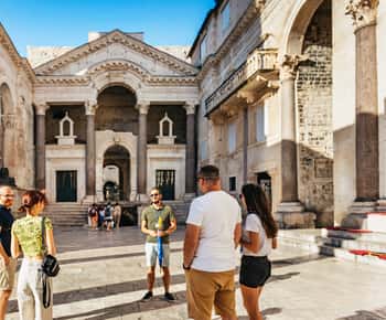 Split : Visite à pied de la vieille ville et du palais de Dioclétien