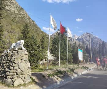 Ala Archa National Park: Vandretur og udendørs eventyr