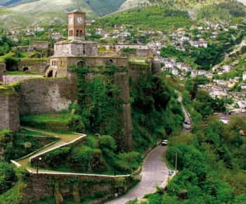 From Tirana/Durres: Gjirokastra UNESCO city & Blue Eye