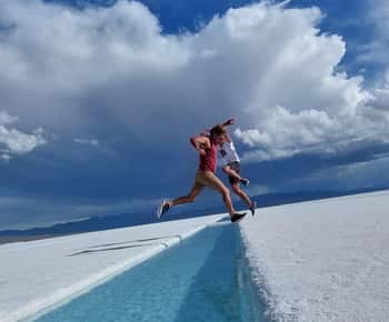 Desde Tilcara: Salinas Grandes + Purmamarca: Paisajes de película