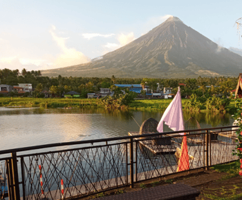 Legazpi City Half Day Tour with Sumlang Lake by ZCHEDULISTA