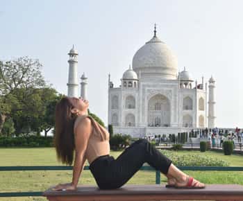 De Deli: Visita ao Taj Mahal num carro de luxo com almoço de 5 estrelas